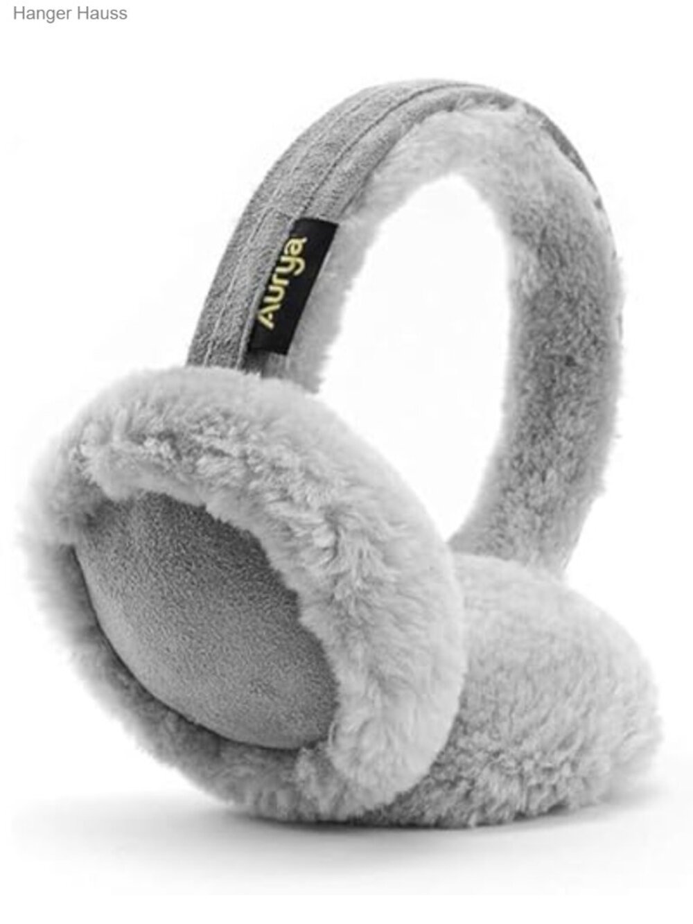 Fleece Lined Ear Muffs Winter Ear Warmer Outdoor